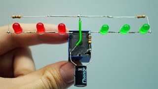 Top 2 simple Flip Flop circuits without IC electronic projects [upl. by Aivull]