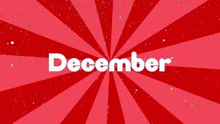 December Intro December 2025 [upl. by Puttergill]