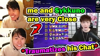 Toast Shocks Sykkuno Chat [upl. by Hebe]