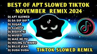 BEST 🔥 APT SLOWED TIKTOK TREND MUSHUP NOVEMBER REMIX 2024🇵🇭 ROSE amp BRUNO MARS amp MORE [upl. by Race110]