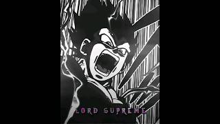 Vegeta Ultra Ego edit anime edit animeedit manga edit dragonball [upl. by Aicened]