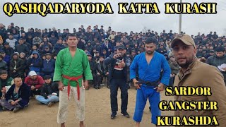 QASHQADARYO NISHONDA KATTA KURASH NAVRÒZ SARDOR GANGISTIR [upl. by Christiana]