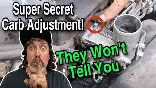 Super Secret Carb Adjustment They DONT Want You To Know About [upl. by Annaigroeg414]