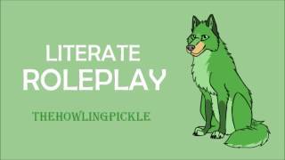 Literate Roleplay  Pickle Talk 1 [upl. by Halden]