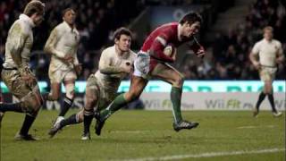 England vs wales 6 nations rugby match 622010 highlights [upl. by Elleirbag]