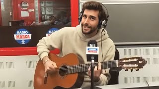 Alvaro Soler  A Contracorriente Live Acoustic [upl. by Aerdnu]