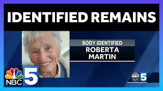 Police positively identify remains found in Enosburgh VT as missing woman Roberta Martin [upl. by Pry]