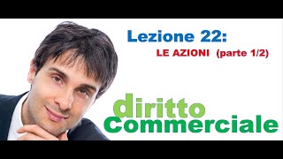 Diritto Commerciale Video Lezione n22  Le azioni parte 12 [upl. by Barnett]