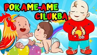 Pok Ame Ame Cilukba  Lagu Anak Anak [upl. by Arema572]