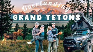 Overlanding in the Grand Tetons [upl. by Delija572]