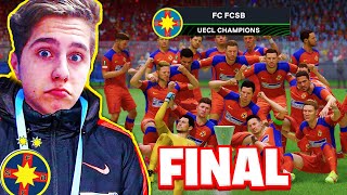 FINAL pentru CARIERA cu FCSB pe FIFA 22 [upl. by Hplodnar]