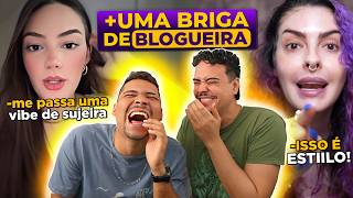 Tiktoker fala que Karen Bachini Tem Vibe de Suja e ela responde [upl. by Odlaw]