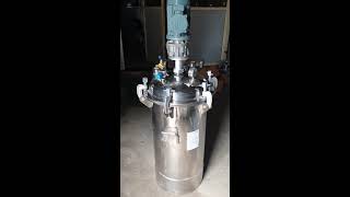 Pressure Feed Tank With Electric Agitator [upl. by Rairb]