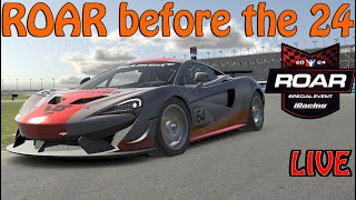 iracing  ROAR Before the 24 [upl. by Eahsel228]