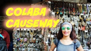 COLABA CAUSEWAY MARKET LOCAL TRAIN  MUMBAI VLOG [upl. by Engen412]