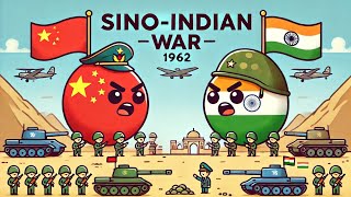 SinoIndian War🇮🇳⚔️🇨🇳for knowledge history of India 🇮🇳 [upl. by Marge953]