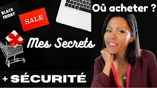 BLACKFRIDAY  SECRETS pour  de PROMOS amp COMPTE BANCAIRE en SECURITE [upl. by Naut801]