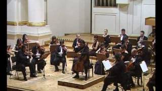 J Haydn – Cello Concerto No 1 in C Major 3rd movement  Sinfonietta Cracovia Claudio Bohórquez [upl. by Naharba]