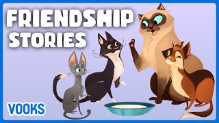 Friendship Stories for Kids  Animated Read Aloud Kids Book  Vooks Narrated Storybooks [upl. by Aitnuahs]