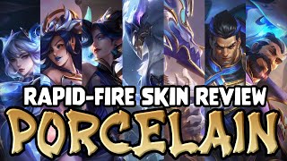 RapidFire Skin Review Porcelain [upl. by Retsevlys]