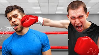 YouTube Boxers vs Professional Boxers [upl. by Cupo813]