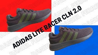 Calçando o Adidas Lite Racer CLN 20  On Feet [upl. by Niriam445]