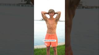 7 minute ab workout 🏋️‍♂️ reels abworkout shortsfeed [upl. by Sible562]