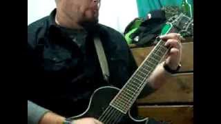 Chimaira  quotSp Litquot guitar cover [upl. by Bakerman]