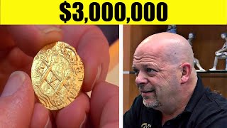 Most EXPENSIVE Items Ever On PAWN STARS [upl. by Dnalloh603]