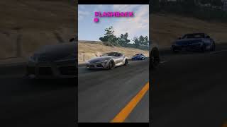 Toyota Supra Crash  mk5  😢 Flashback 🚘  BeamNGDrive [upl. by Servais]