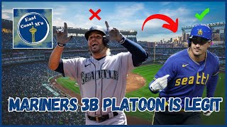 The Seattle Mariners 3B Platoon is Dominating [upl. by Robbert]