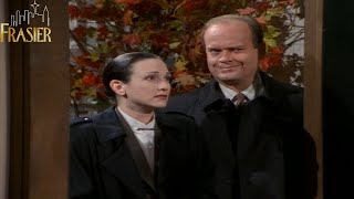 Frasier S04E07 A Lilith Thanksgiving  Review [upl. by Rozina]