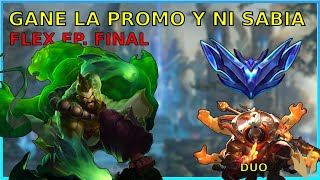 Un Pequeño Invade Y Recuperas El Juego Udyr jungla  Duo Flex Temporada 13 [upl. by Akihsar]