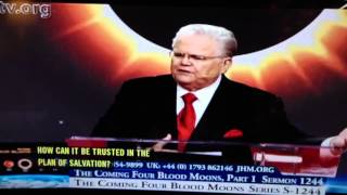 Coming Four Blood Moons By John Hagee part 1 [upl. by Oznole]