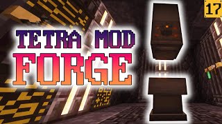 I Found The Tetra Mod FORGE  STEAMPUNK Minecraft [upl. by Cimbura]