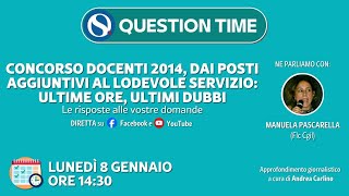 Concorso scuola 2024 dai posti aggiuntivi al lodevole servizio le ultime notizie [upl. by Yenoh]