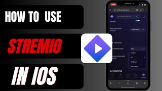 How To Use Stremio On IOS  Use Stremio On Iphone [upl. by Saerdna]