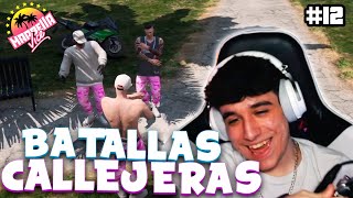 LA MEJOR BATALLA DE RAP CALLEJERA  MARBELLA VICE 12 🌴 [upl. by Eillib185]