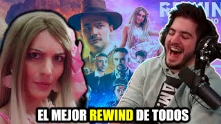 REACCIÓN AL REWIND HISPANO 2023  ELMILLOR [upl. by Soirtimid763]