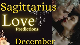 SAGITTARIUS  DHANU RASHIFAL LOVE TAROT READING  DECEMBER 2024  HOROSCOPE ASTROLOGY  IN HINDI [upl. by Ardnalahs501]