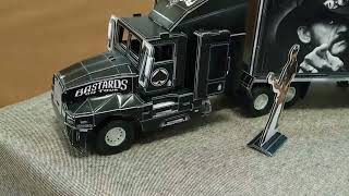 Revell 3D Tour Truck quotMotörheadquot OEM by Cubicfun [upl. by Tilden]