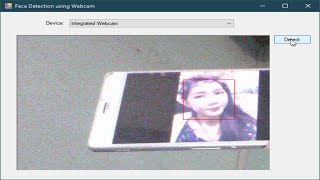 C Tutorial  Webcam Face Detection for NET using EMGUCV in C  FoxLearn [upl. by Eltotsira]