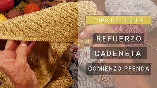 Usar aguja crochet como terminación de prenda prolija👌 Tips para Tejer Bien y fácil a dos agujas [upl. by Gloriana982]