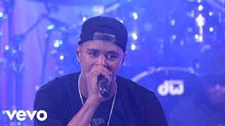 J Cole  Crooked Smile Live on Letterman [upl. by Christensen]