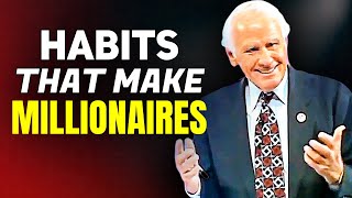 Habits of Extremely Wealthy People  Jim Rohn Motivational Speech [upl. by Sucy76]