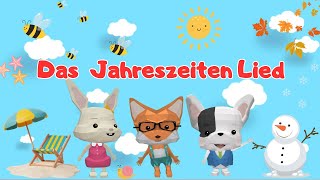 Lustiges Jahreszeiten Lied – Ein Song für Frühling Sommer Herbst und Winter [upl. by Enelahs]