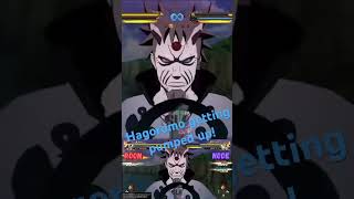 Hagoromo Awakening for an epic match Amazing character naruto anime narutofans narutoedits [upl. by Adnaw]