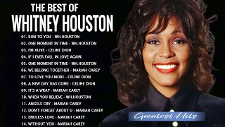 Whitney Houston Greatest Hits  Celine Dion Whitney Houston Mariah Carey Divas World 2024 [upl. by Azeria]