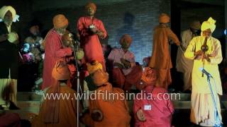 Snake Charmers mass together and play been in tribute to Bismillah Khan [upl. by Eissej]