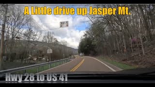 Driving from Whitwell to Tracy City TN on 03 13 2023 [upl. by Sirret]